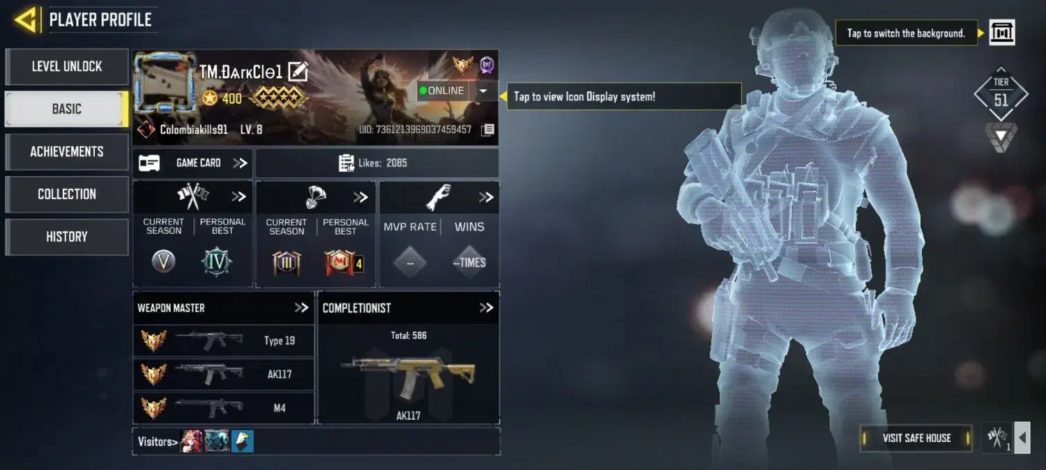 اکانت کالاف معامله داریم|کنسول، بازی ویدئویی و آنلاین|خلخال, |دیوار