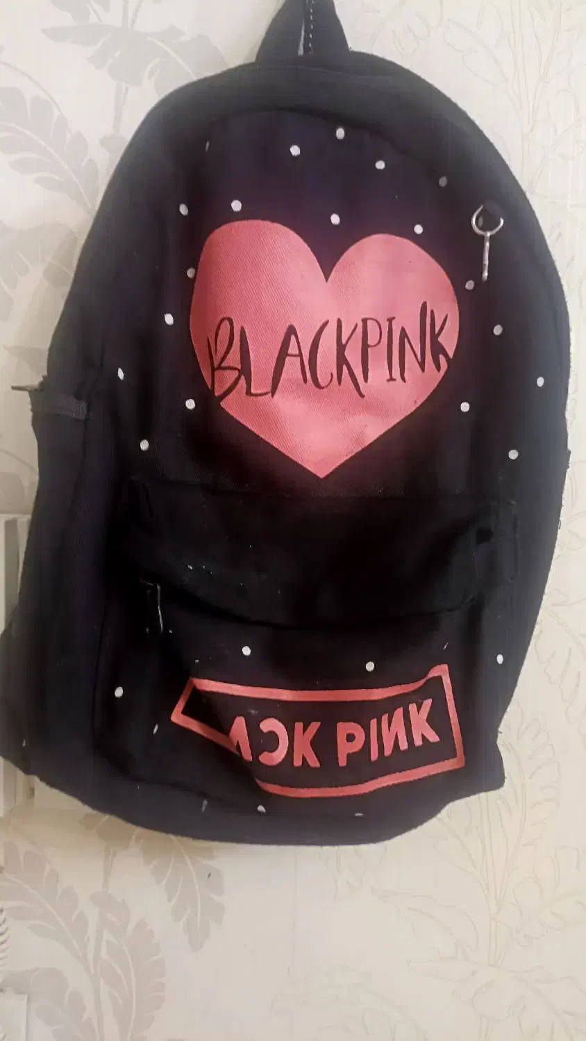 کوله پشتی دخترانه بلک پینک|کیف، کفش، کمربند|تهران, سبلان (لشگر)|دیوار