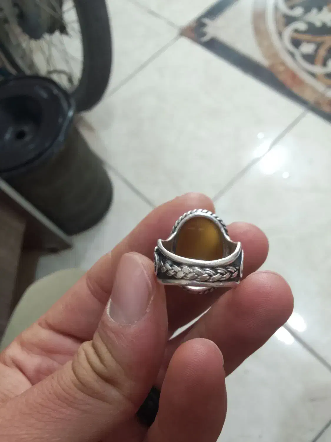 انگشتر شرف شمس|جواهرات|خمینیشهر, |دیوار