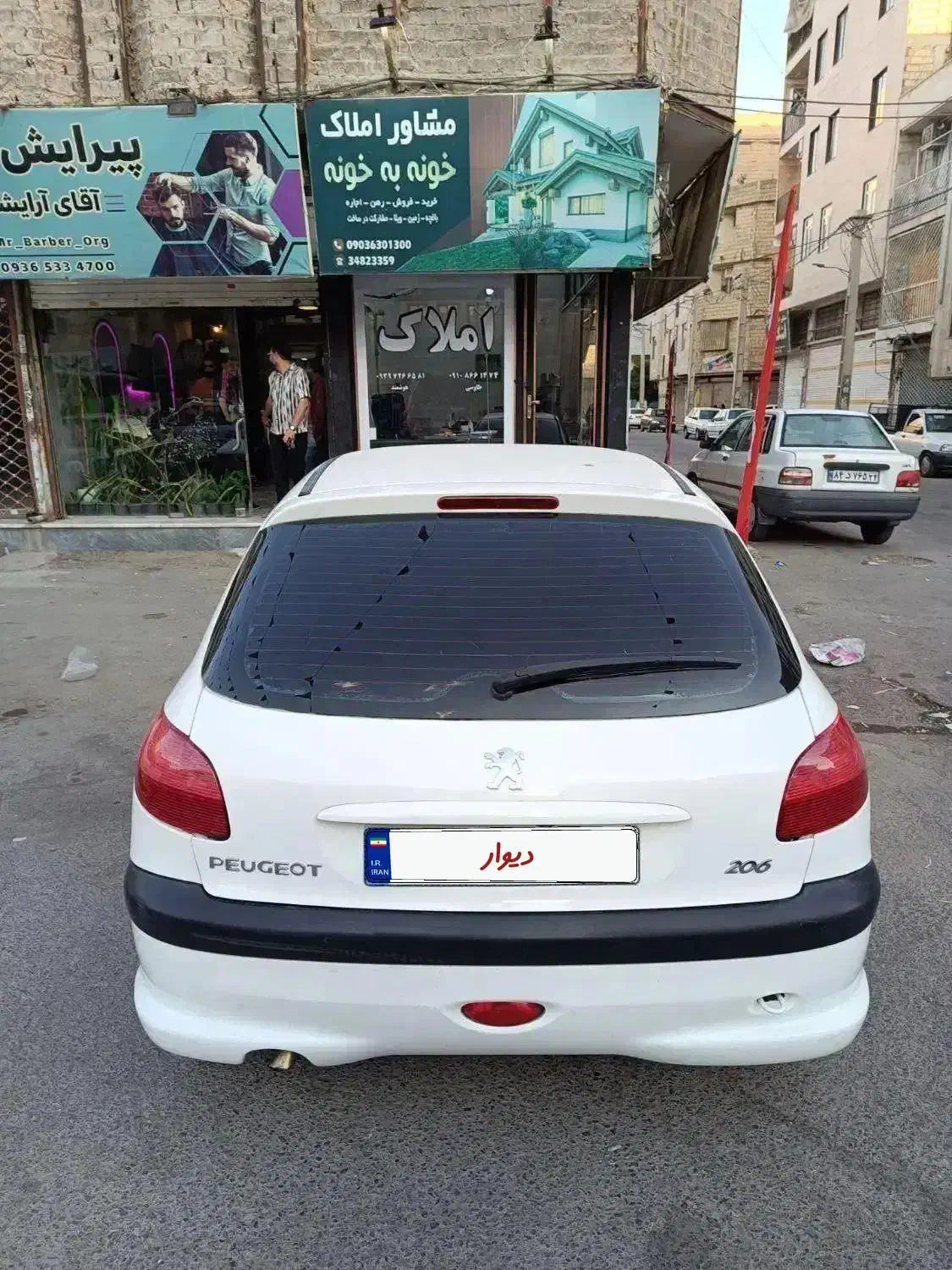 ۲۰۶مدل ۸۹تیپ۶|خودرو سواری و وانت|کرج, خرمدشت|دیوار
