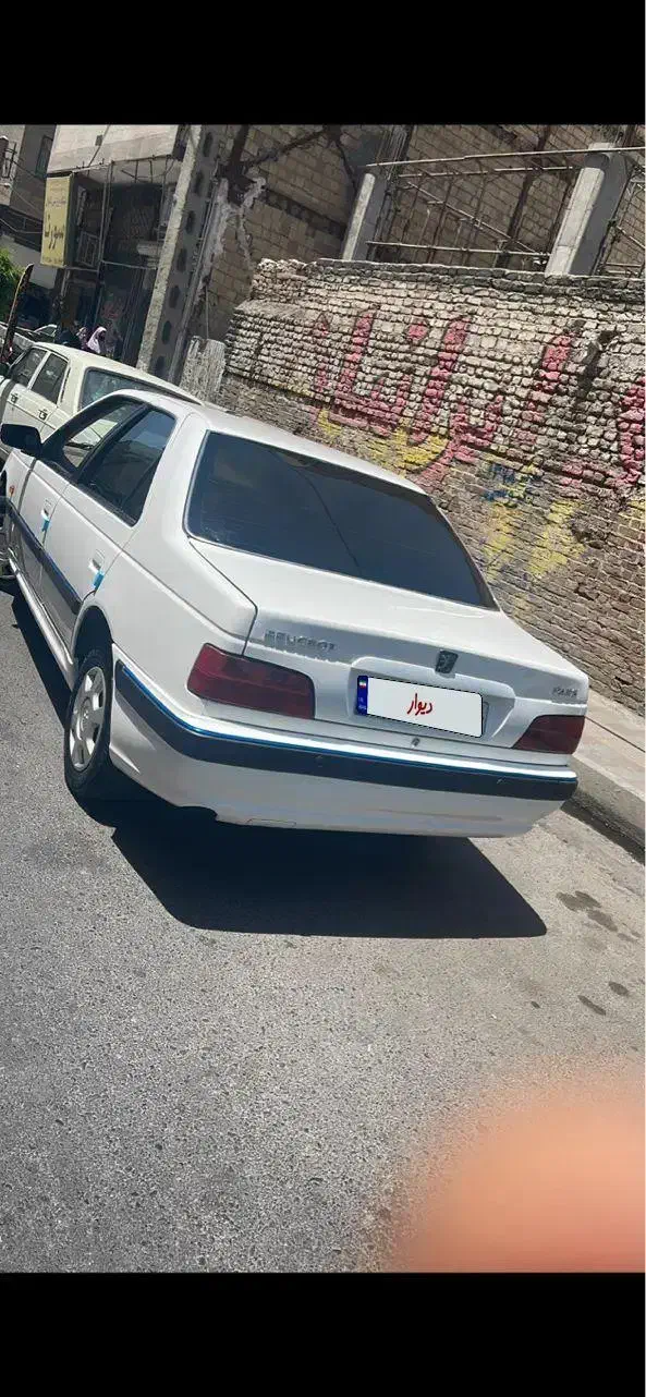 پژوپارس مدل ۹۳|خودرو سواری و وانت|اهواز, شهرک دانشگاه|دیوار