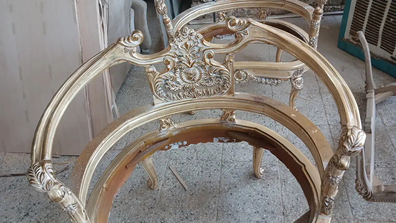 تعمیرات مبل و رنگ آمیزی سرویس چوب|خدمات پیشه و مهارت|شاندیز, |دیوار