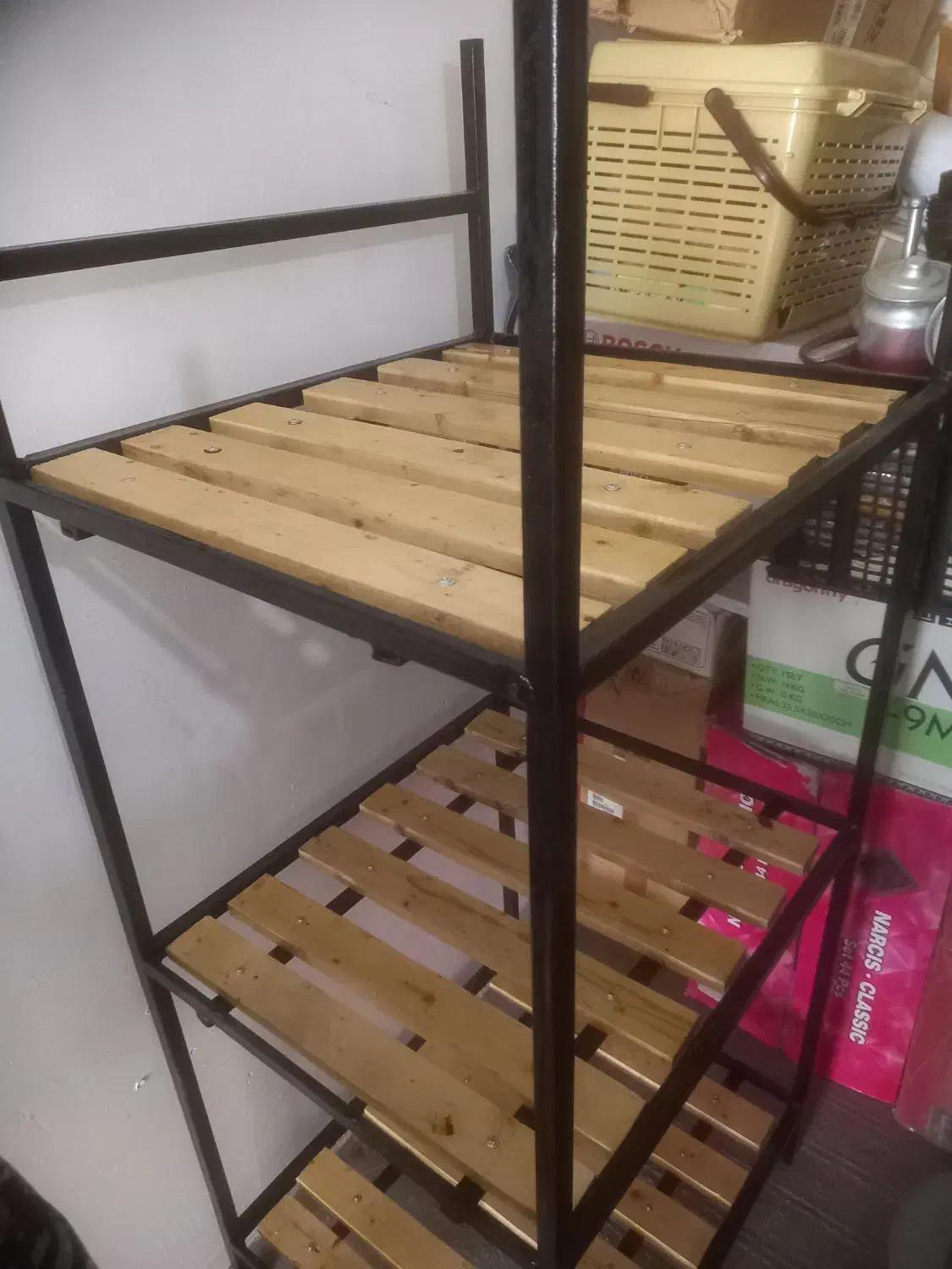 استند وسایل آشپزخانه|آب‌چکان و نظم‌دهنده ظروف|لنجان, |دیوار