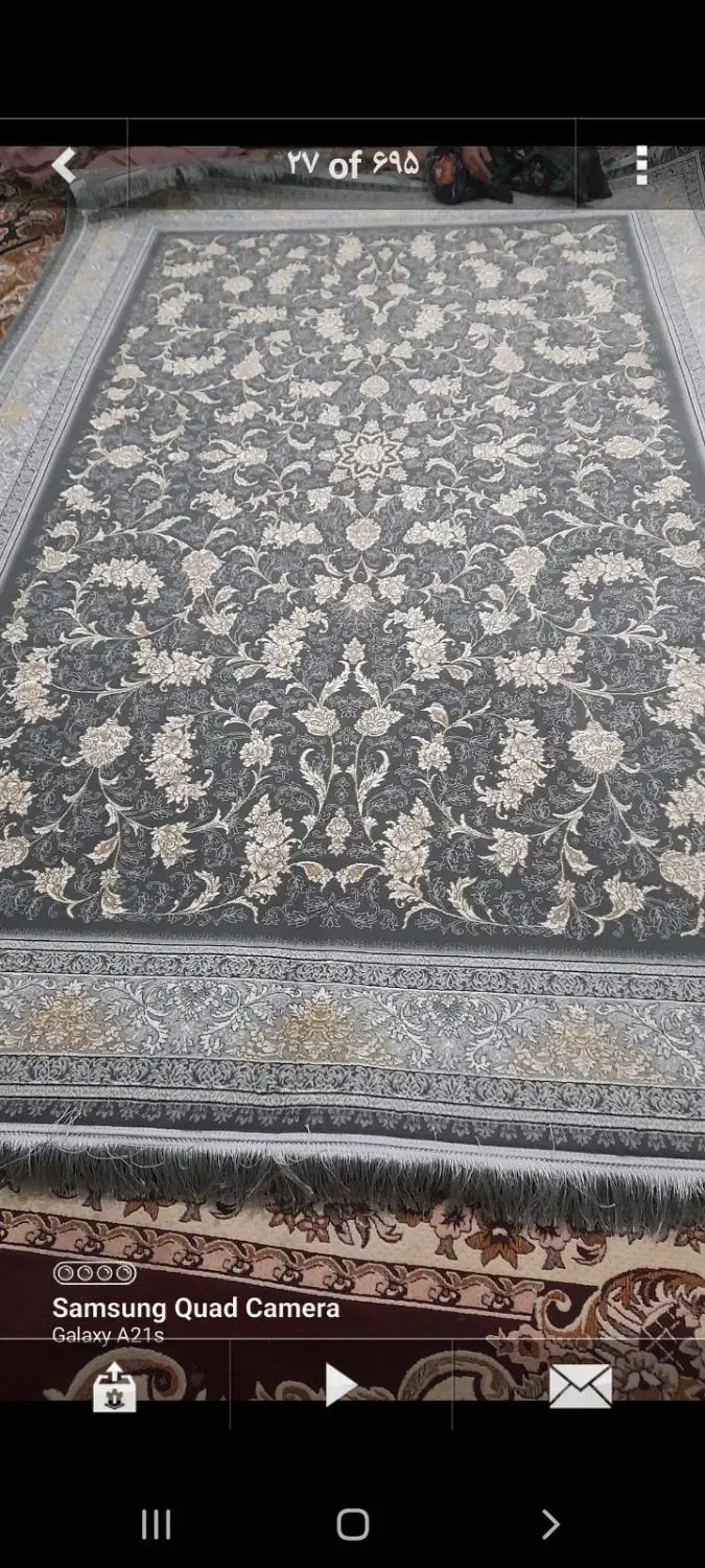 دو عدد فرش ۶ متری دونه ای ۱۵ ملیون|فرش|همدان, |دیوار