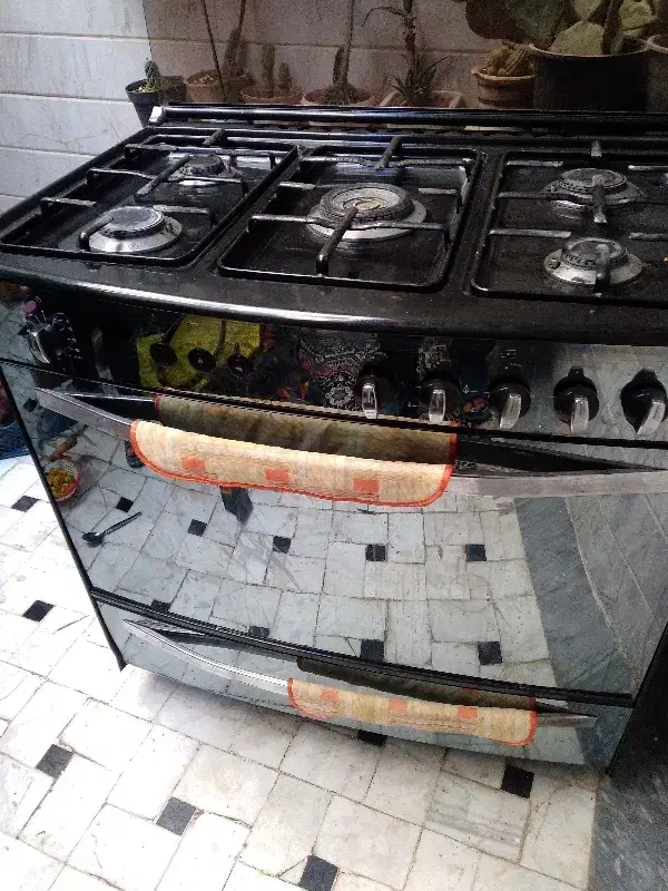 اجاق گاز طرح فر|اجاق گاز و لوازم برقی پخت‌وپز|قم, باغ شریفی|دیوار