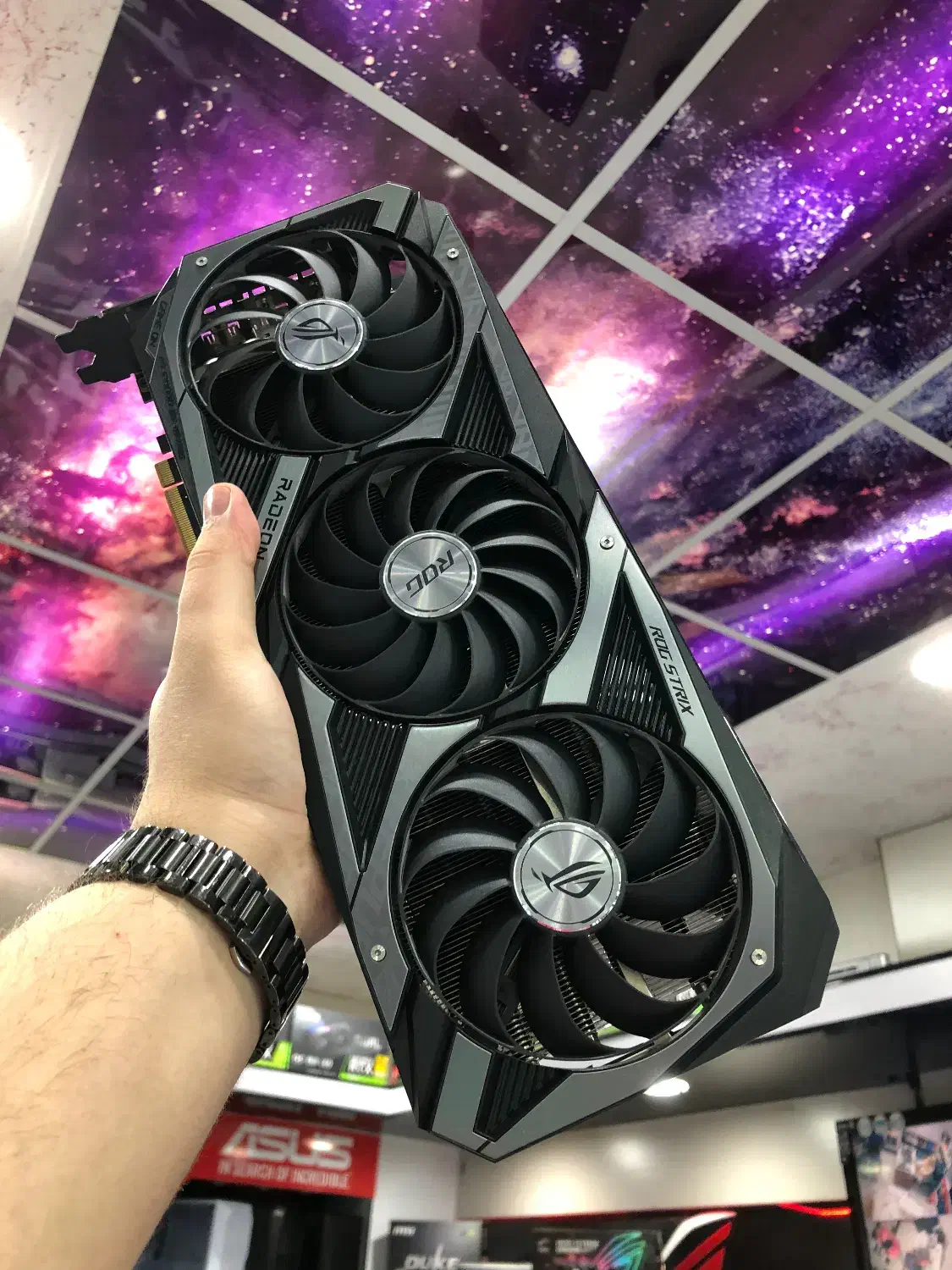 گرافیک 3070 ti rog|قطعات و لوازم جانبی رایانه|اهواز, نادری|دیوار