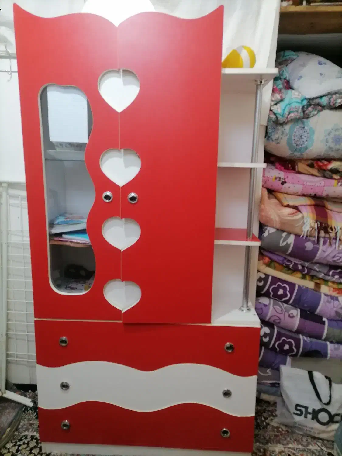 کمدلباس بچگانه|اسباب و اثاث بچه|سبزوار, شرق کال عیدگاه|دیوار