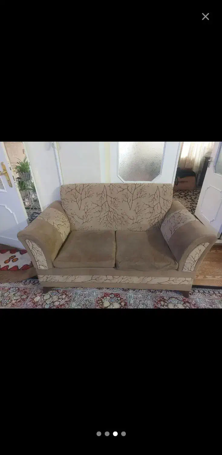 مبل ۷ نفره|مبلمان خانگی و میز عسلی|قزوین, |دیوار