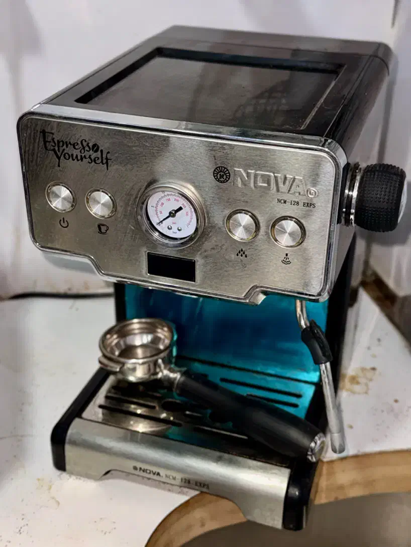 قهوه ساز Nova نیمه صنعتی|سماور، چایساز، قهوهساز|خورموج, |دیوار