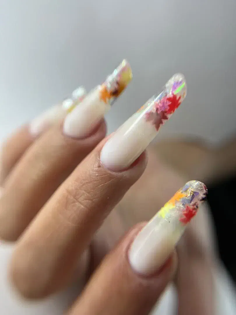 مدل کاشت ناخن .ژلیش.لمینت|خدمات آرایشگری و زیبایی|رشت, منظریه|دیوار