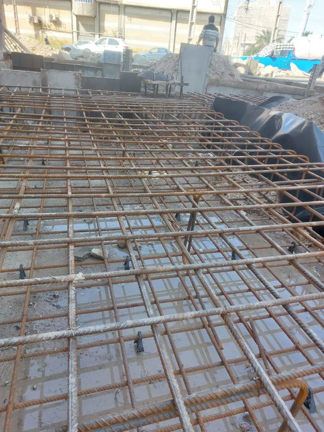 اجرا انواع اسکلت بتنی فلزی سنتی صنعتی|خدمات پیشه و مهارت|آبادان, |دیوار