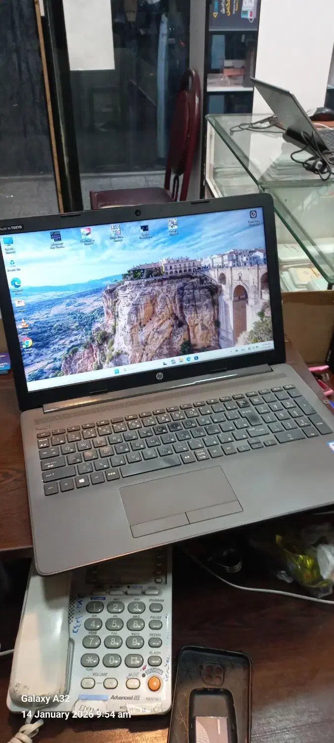 لپ تاپ Hp 250 g7 ساخت ژاپن|رایانه همراه|هشتگرد, هشتگرد قدیم|دیوار