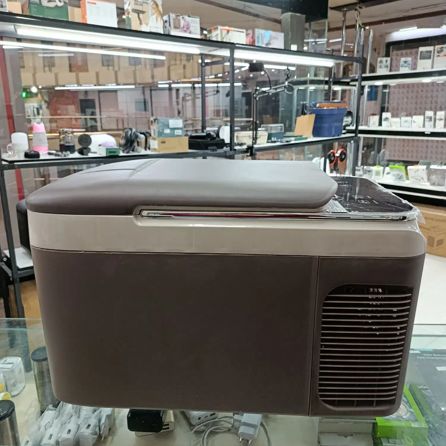 یخچال خودرو یسیدو مدل VC09|قطعات یدکی و لوازم جانبی|تهران, شمس‌آباد|دیوار