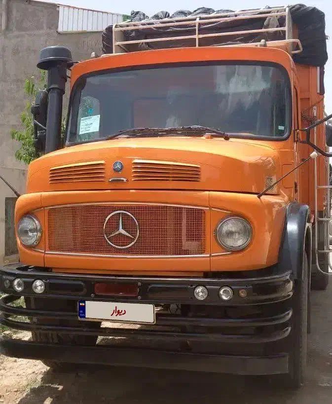 بنز تک باری|خودرو سنگین|قزوین, |دیوار