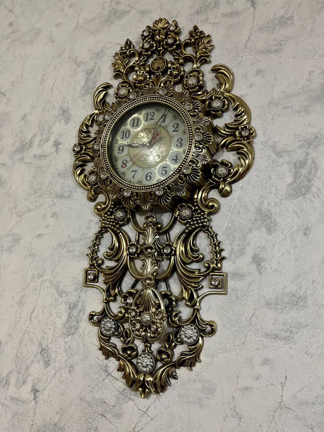 ساعت دیواری|ساعت دیواری و تزئینی|قروه, |دیوار