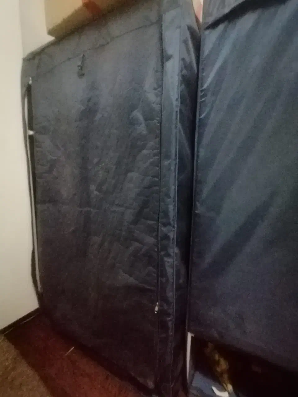 کمد جا لباسی دوتیکه و جای رختخواب|جاکفشی، کمد، دراور|شاهینشهر, فردوسی|دیوار