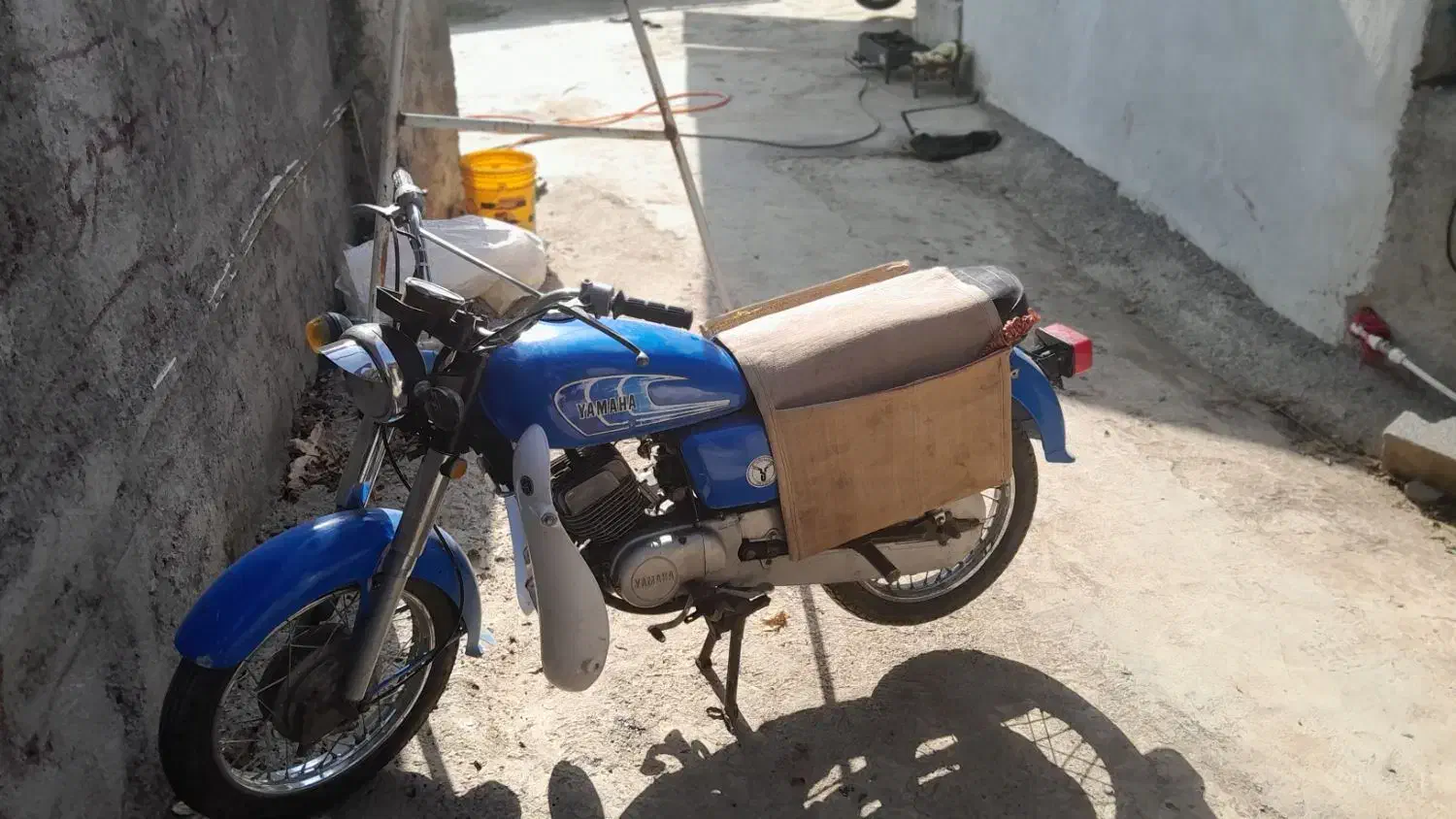 یاماها ۱۲۵|موتورسیکلت|گرگان, |دیوار