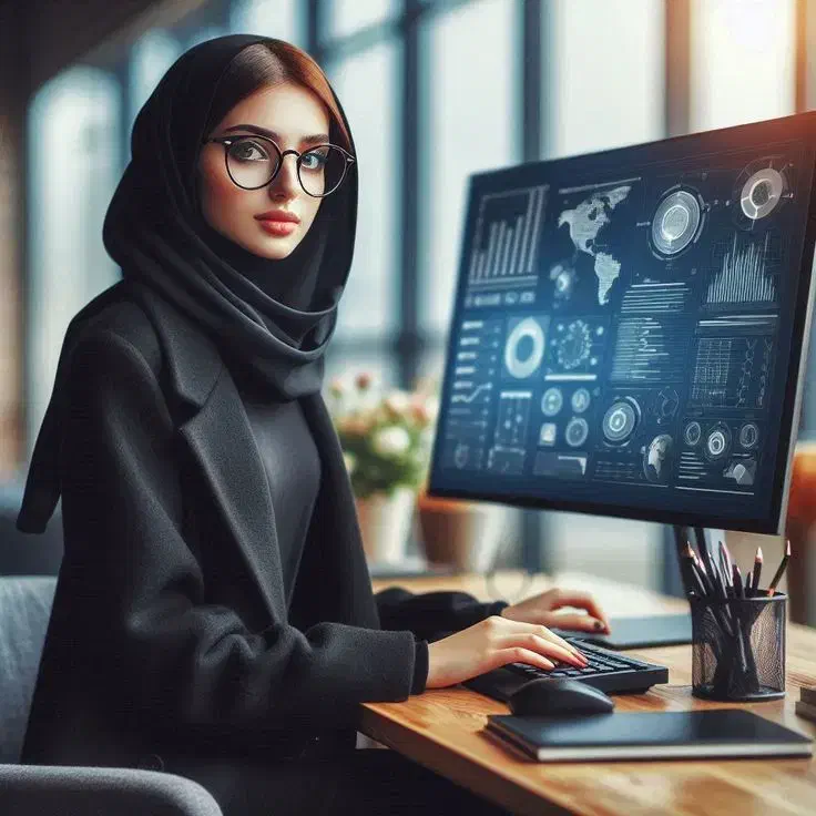 بازاریاب تلفنی نیروی خانوم همکار کار اداری و دفتری|استخدام بازاریابی و فروش|تهران, تهرانپارس غربی|دیوار