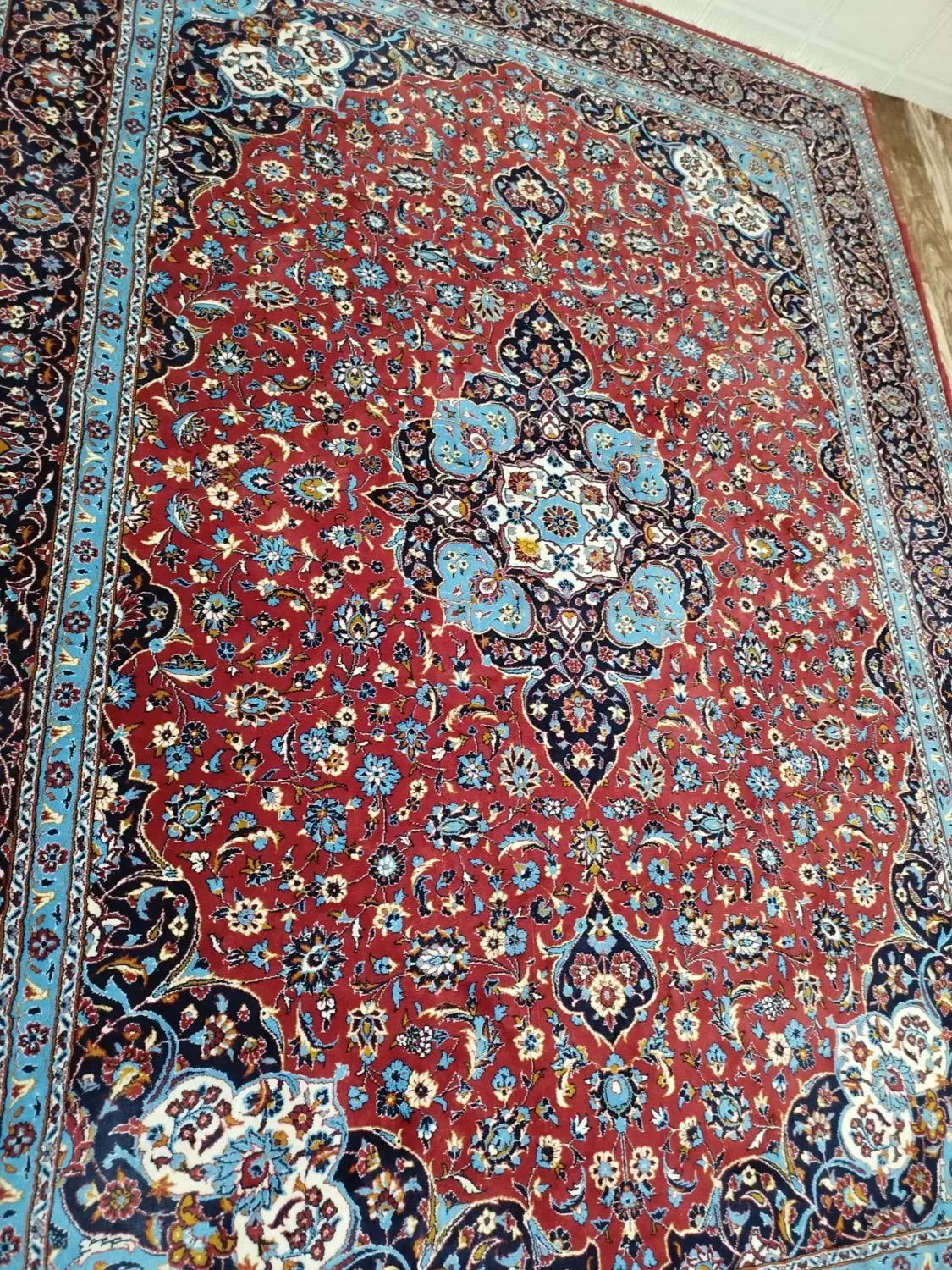 فرش 9متری درحد‌نو|فرش|قرچک, شهرک صنعتی قرچک|دیوار