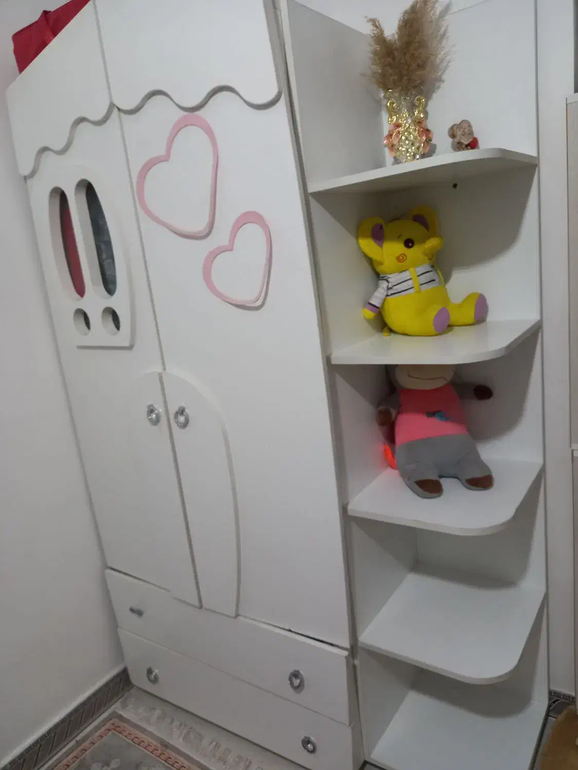 کمدکودک|جاکفشی، کمد، دراور|ماهدشت, |دیوار