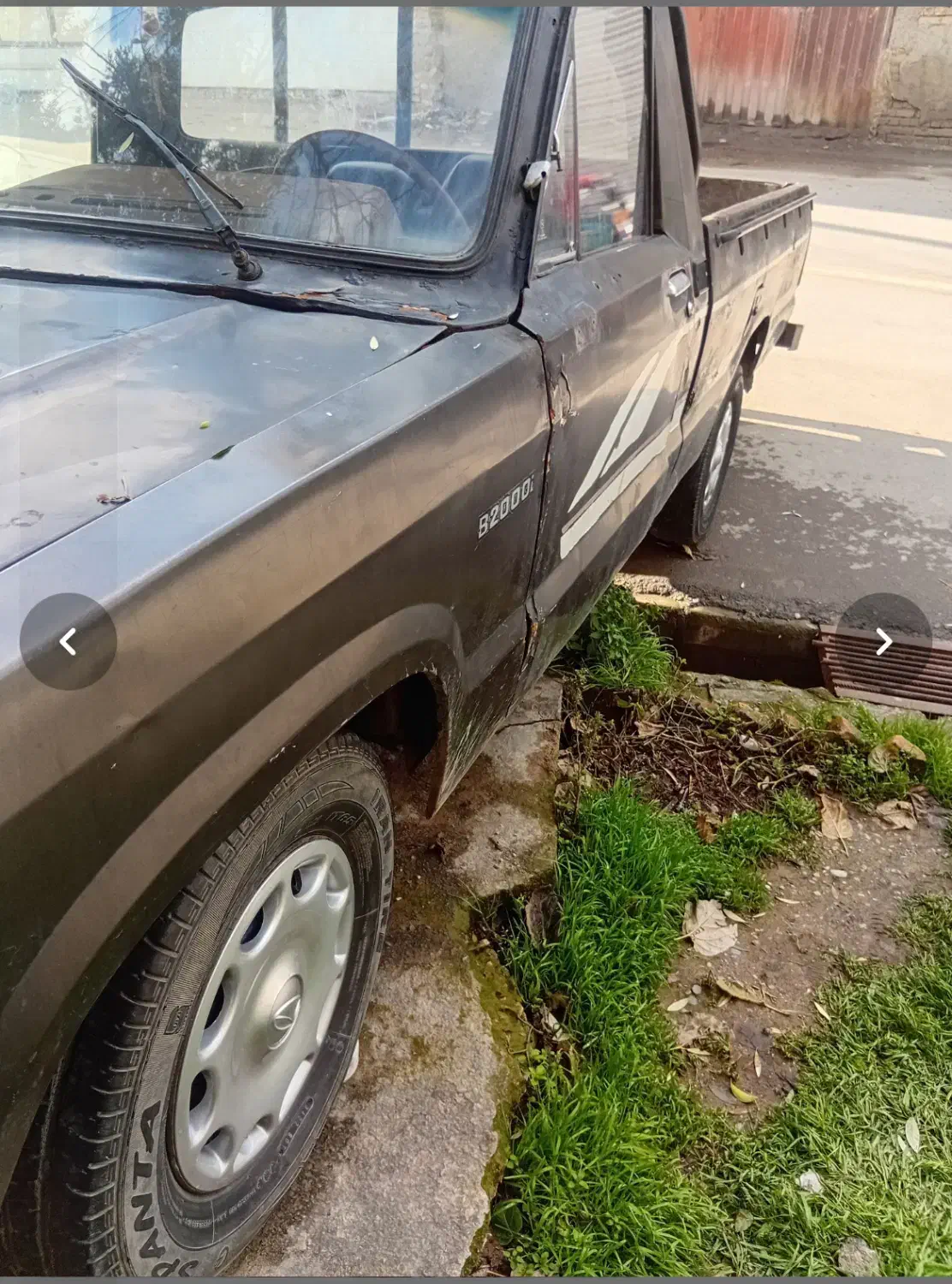 مزدا مدل ۶۸ زاپنی|خودرو سواری و وانت|گرگان, |دیوار