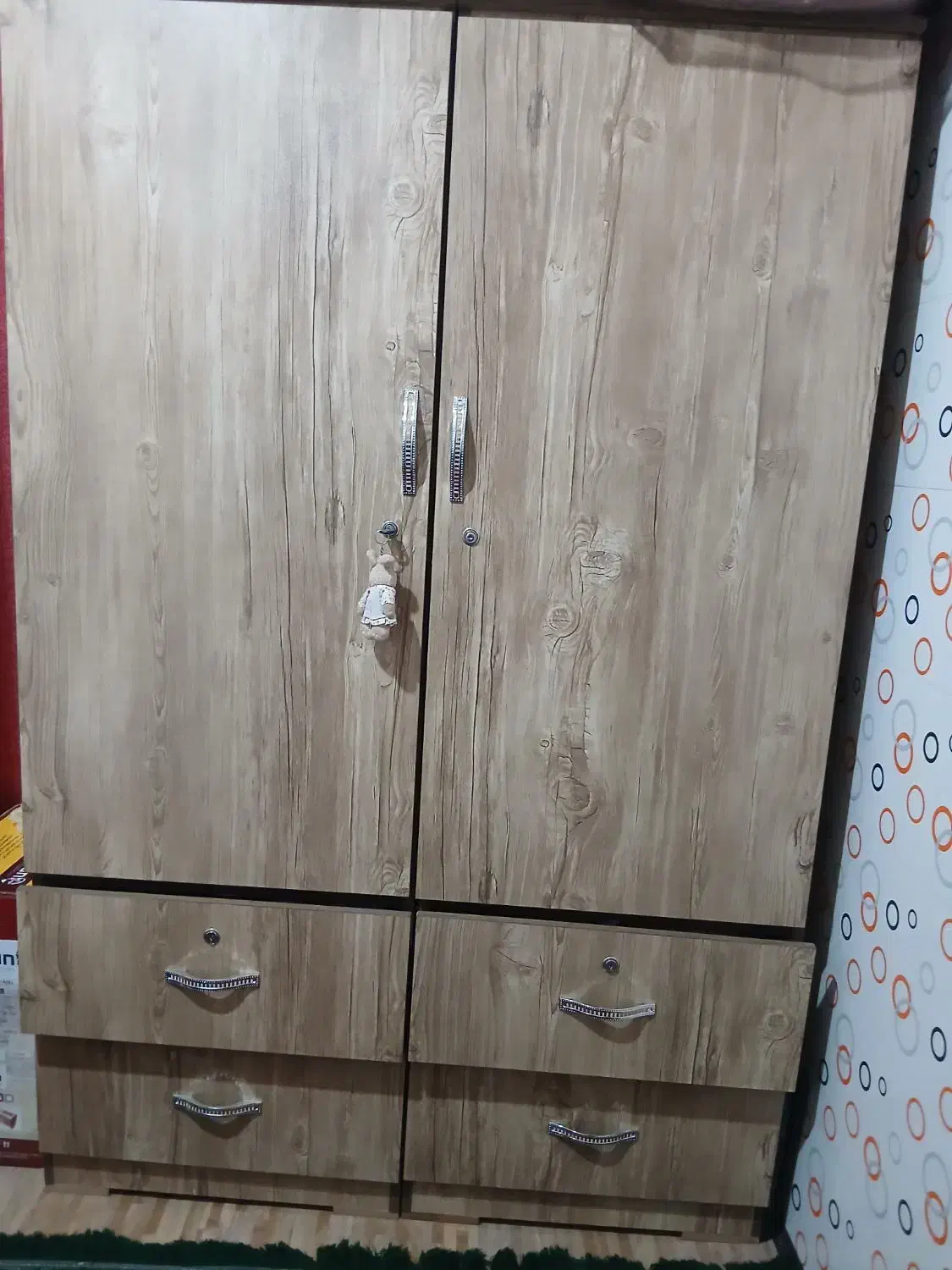 کمد mdf|جاکفشی، کمد، دراور|فولادشهر, B4|دیوار