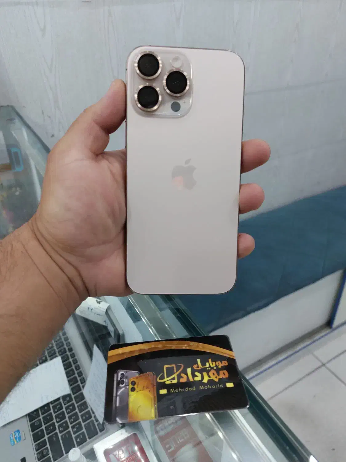 Iphone 16promax bat100%|موبایل|اصفهان, کوجان|دیوار