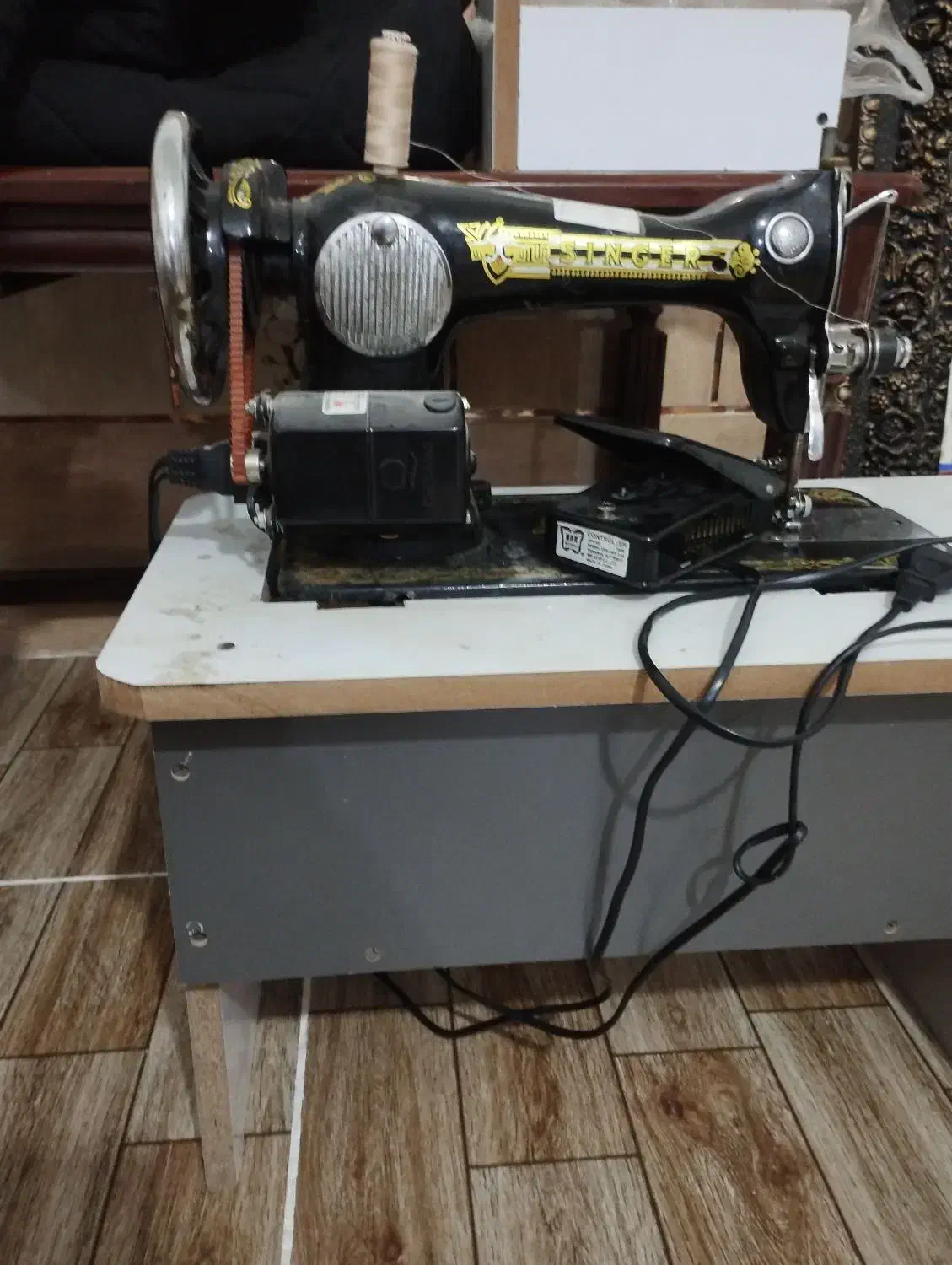 چرخ خیاطی|لوازم خیاطی و بافتنی|میناب, |دیوار