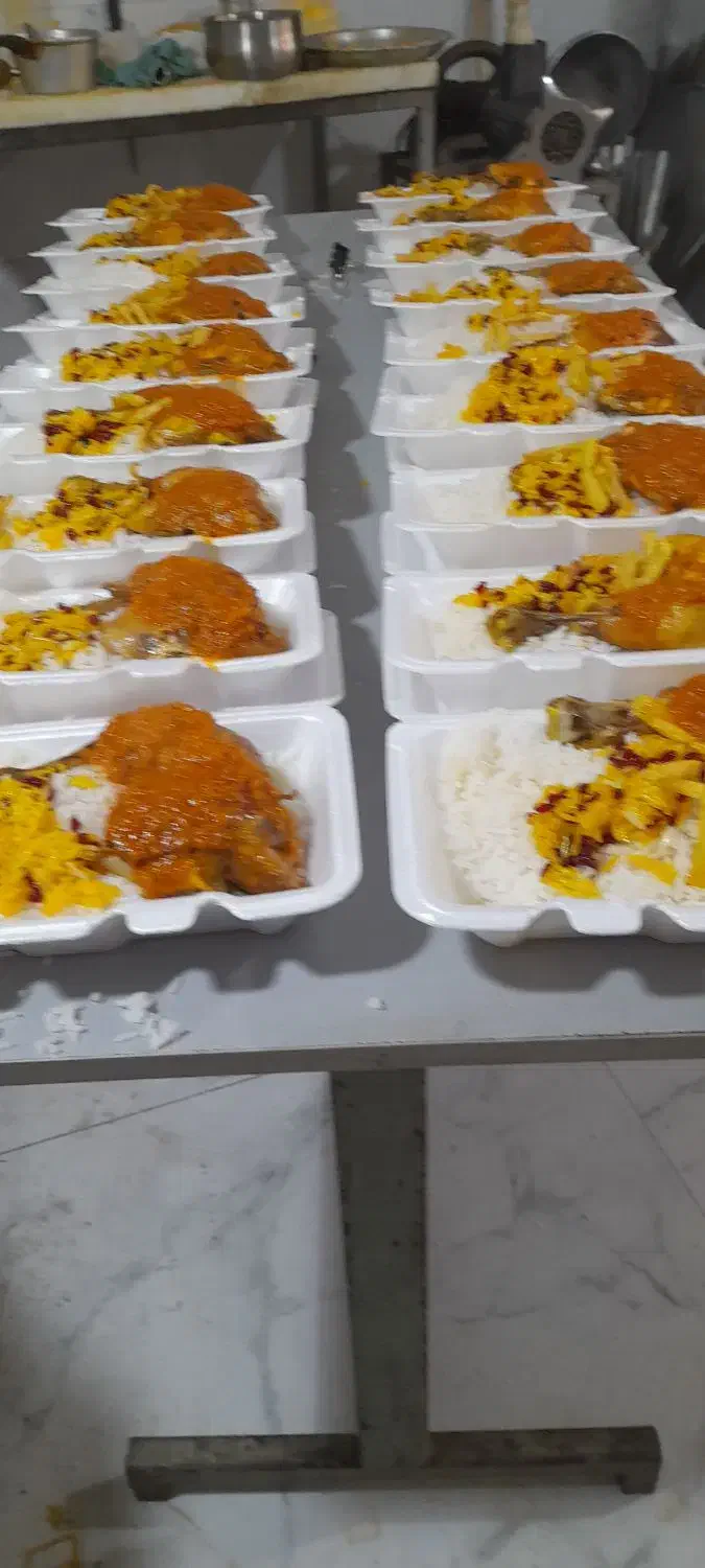 غذای پرسنلی کترینگ خانگی فقط۱۵۰هزار|خدمات پذیرایی، مراسم|پردیس, فاز ۲|دیوار