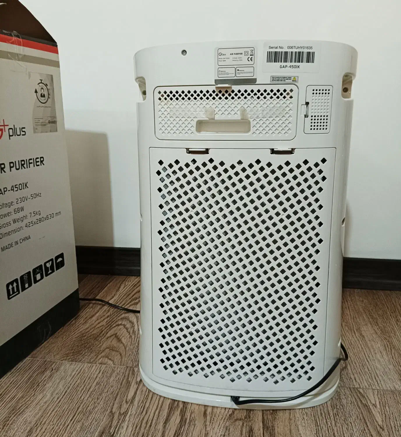 تصفیه کننده هوا جی پلاس|پنکه و تصفیه‌کنندهٔ هوا|تهران, زرگنده|دیوار