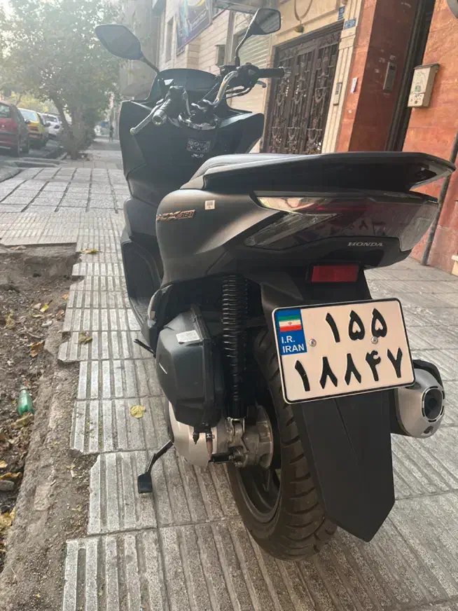 هوندا pcx160|موتورسیکلت|تهران, حشمتیه|دیوار