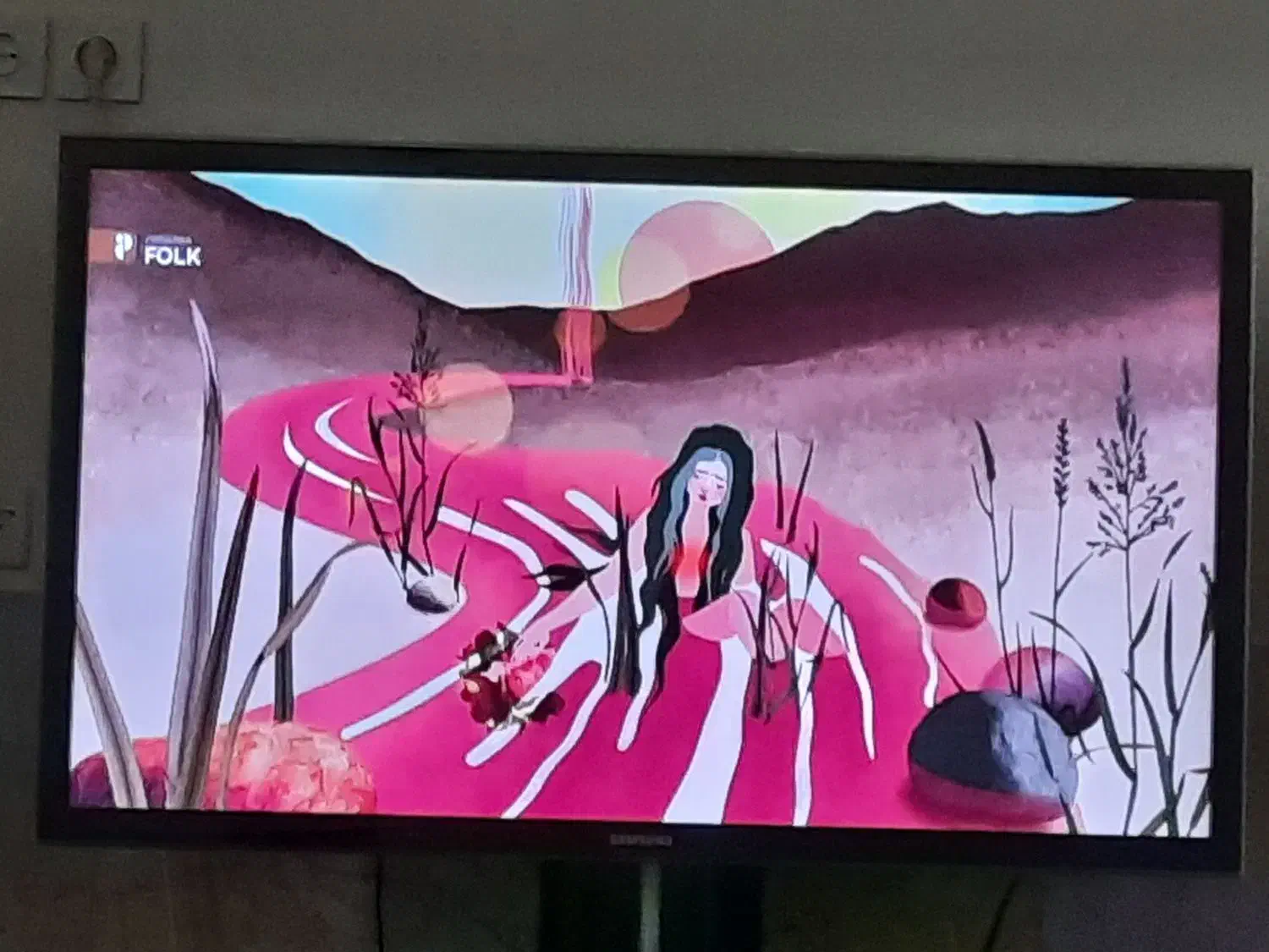 تلویزیون LED سامسونگ ۴۶|تلویزیون و پروژکتور|بروجرد, |دیوار