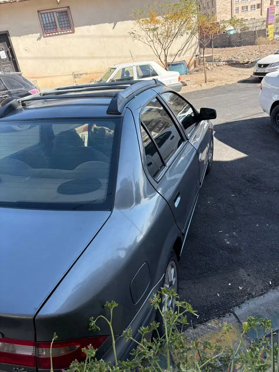 سمند خاکستری|خودرو سواری و وانت|پرند, فاز ۰|دیوار