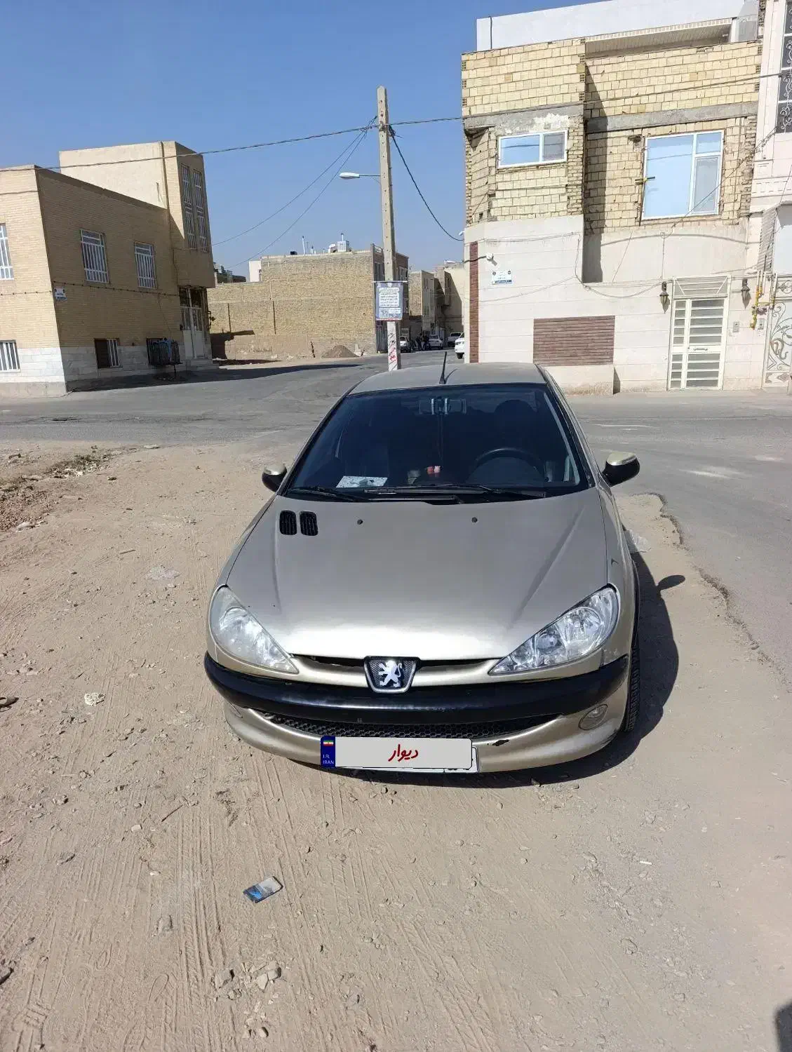 206مدل 82|خودرو سواری و وانت|یزد, |دیوار