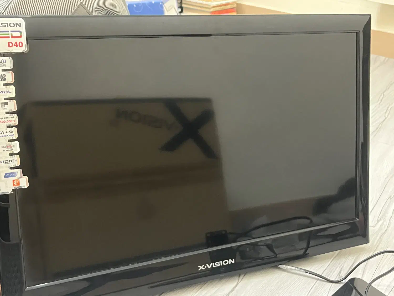 تلوزیون ایکس ویژن|تلویزیون و پروژکتور|تهران, شهرک ولیعصر شمالی|دیوار