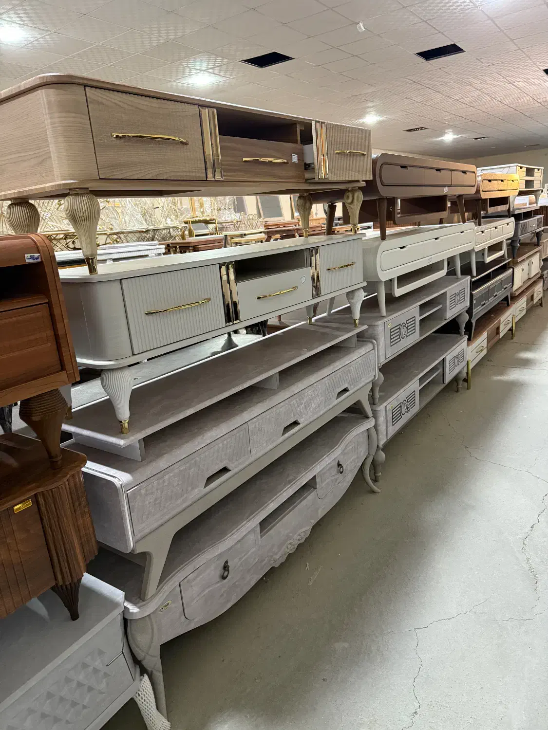 میز تلویزیون طرح ساده شومینه|میز تلویزیون|ارومیه, |دیوار