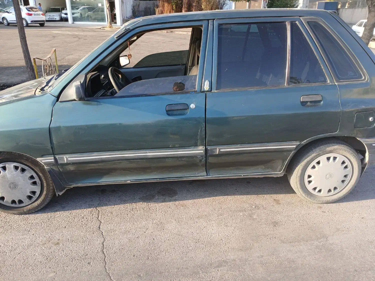 پراید هاج بک معاوضه هم دارم پراید مدل ۸۵|خودرو سواری و وانت|اردبیل, |دیوار