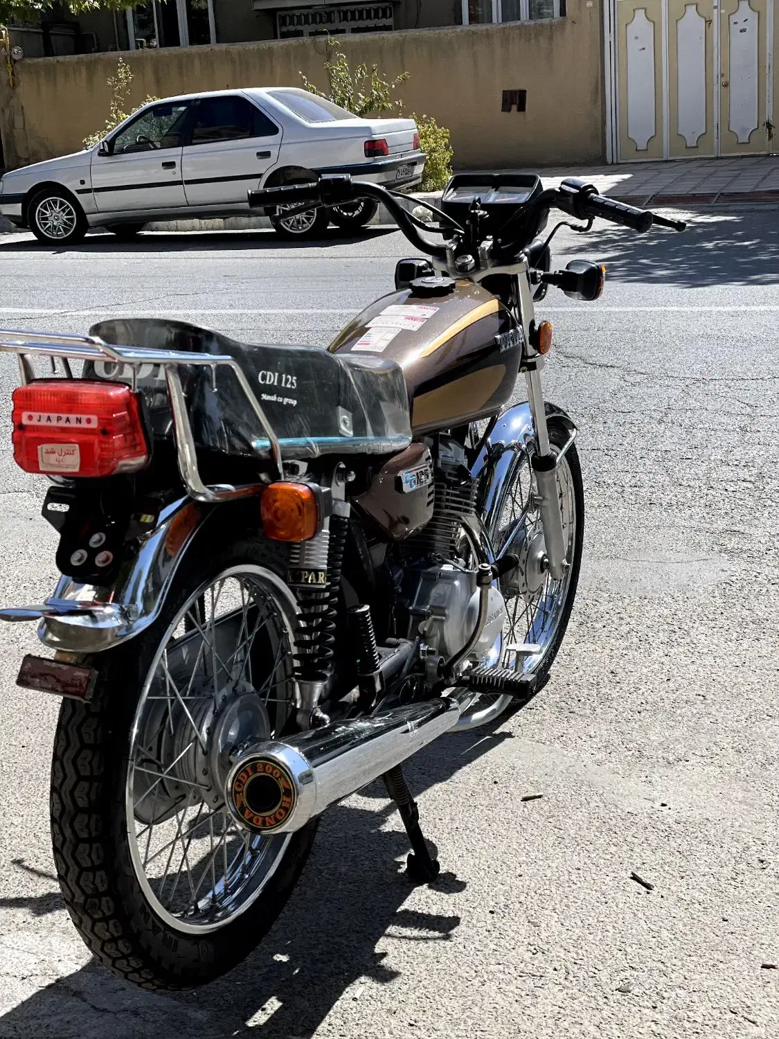 مزایده95 عطیقه|موتورسیکلت|بانه, |دیوار