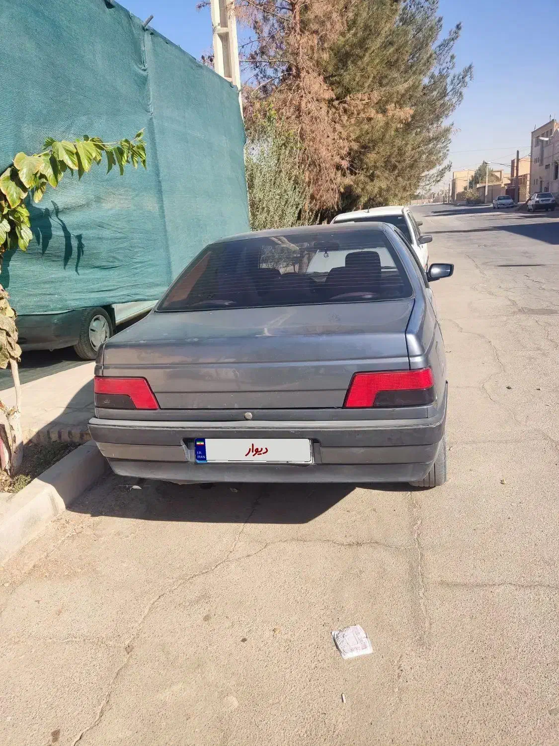 پژو مدل 96|خودرو سواری و وانت|میبد, |دیوار