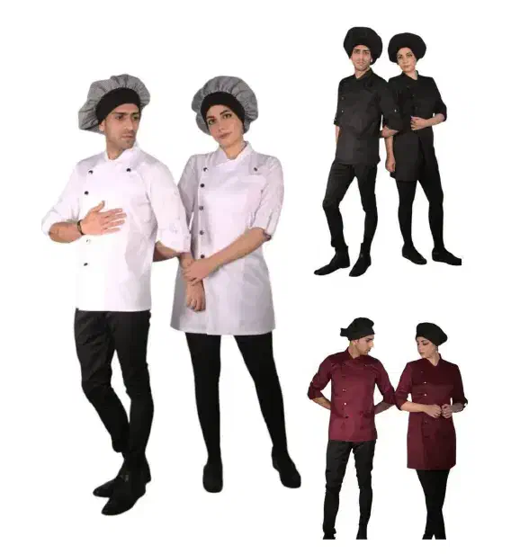 لباس آشپزی، لباس رستورانی مردانه و زنانه|لباس|تهران, گمرک|دیوار