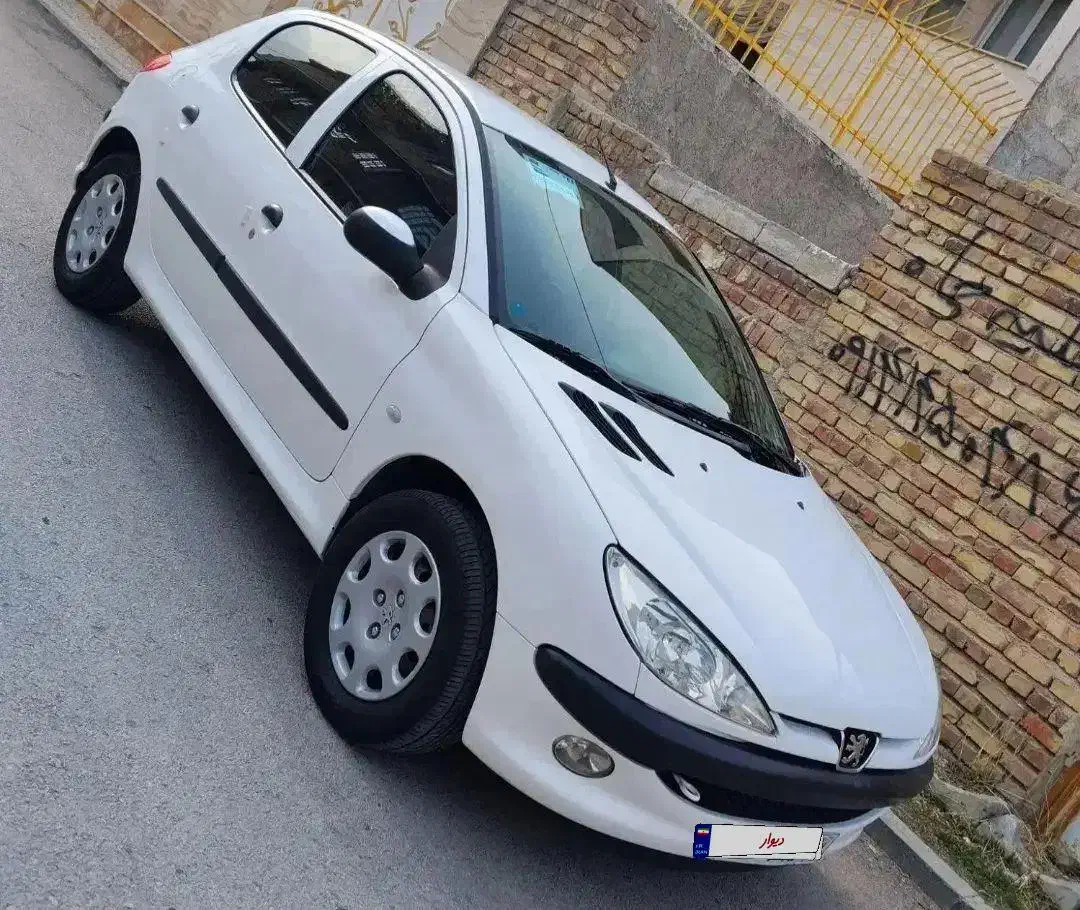 ۲۰۶ tu5|خودرو سواری و وانت|مهاباد (آذربایجان غربی), |دیوار