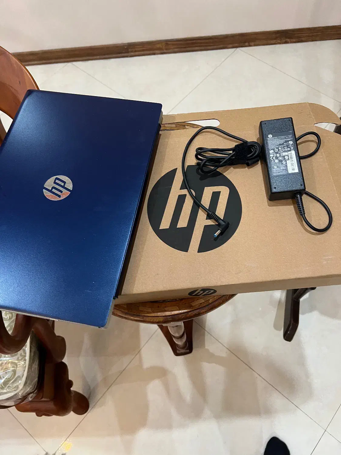 لپ تاپ در حد‌آک Hp رنگ کمیاب ابی پاویلیون نسل ۸خاص|رایانه همراه|تهران, سعادت‌آباد|دیوار