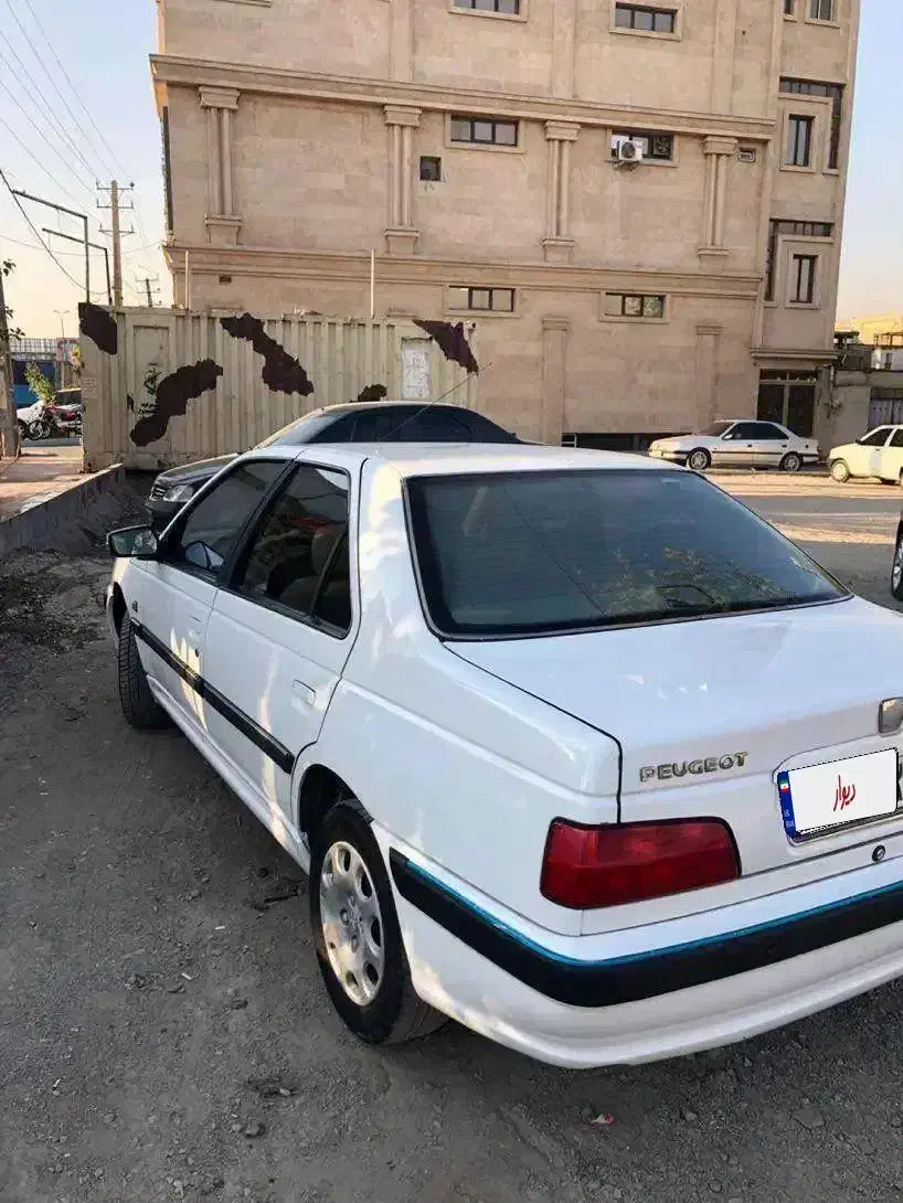 پرشیا مدل 93|خودرو سواری و وانت|ری, فیروزآباد|دیوار