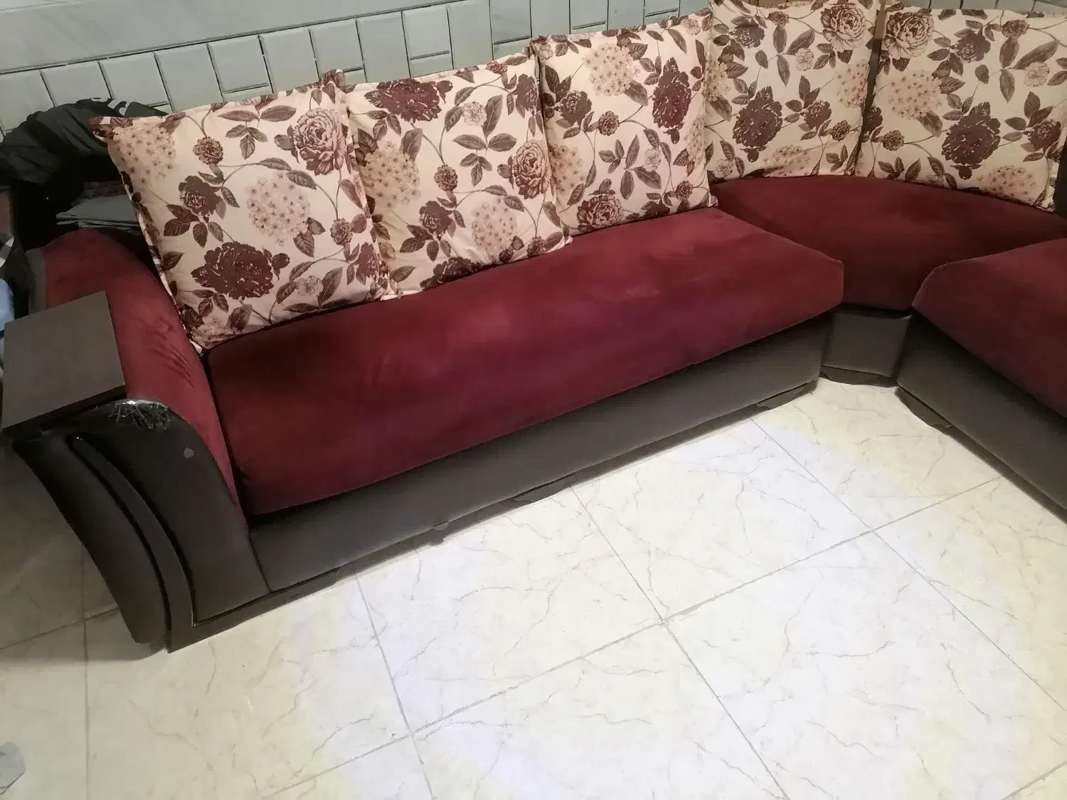 مبل راحتی|مبلمان خانگی و میز عسلی|نجفآباد, شهدای غربی|دیوار