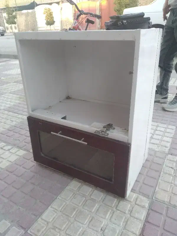 کمد جا ظرفی|آب‌چکان و نظم‌دهنده ظروف|مرودشت, ثبت احوال|دیوار