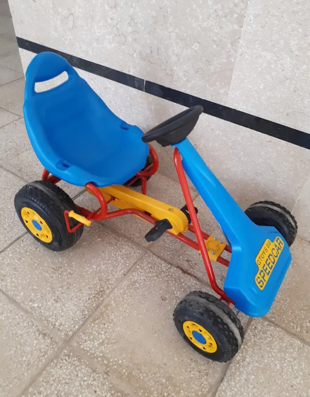 چهار چرخ اسپید کار در حد نو|اسباببازی|ایلام, |دیوار