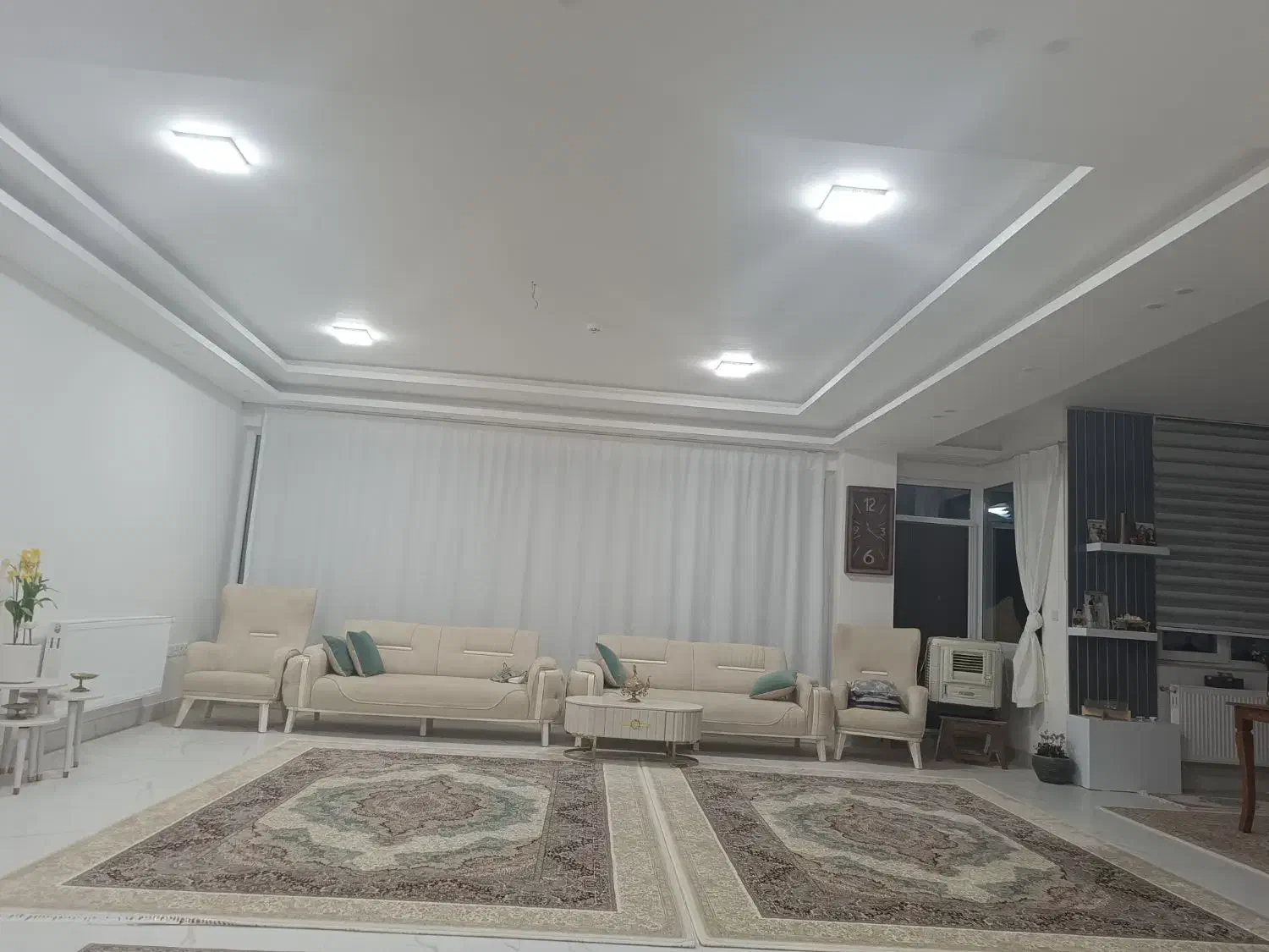 یک جفت فرش ۹ متری ۱۰۰۰ شانه|فرش|بوکان, |دیوار