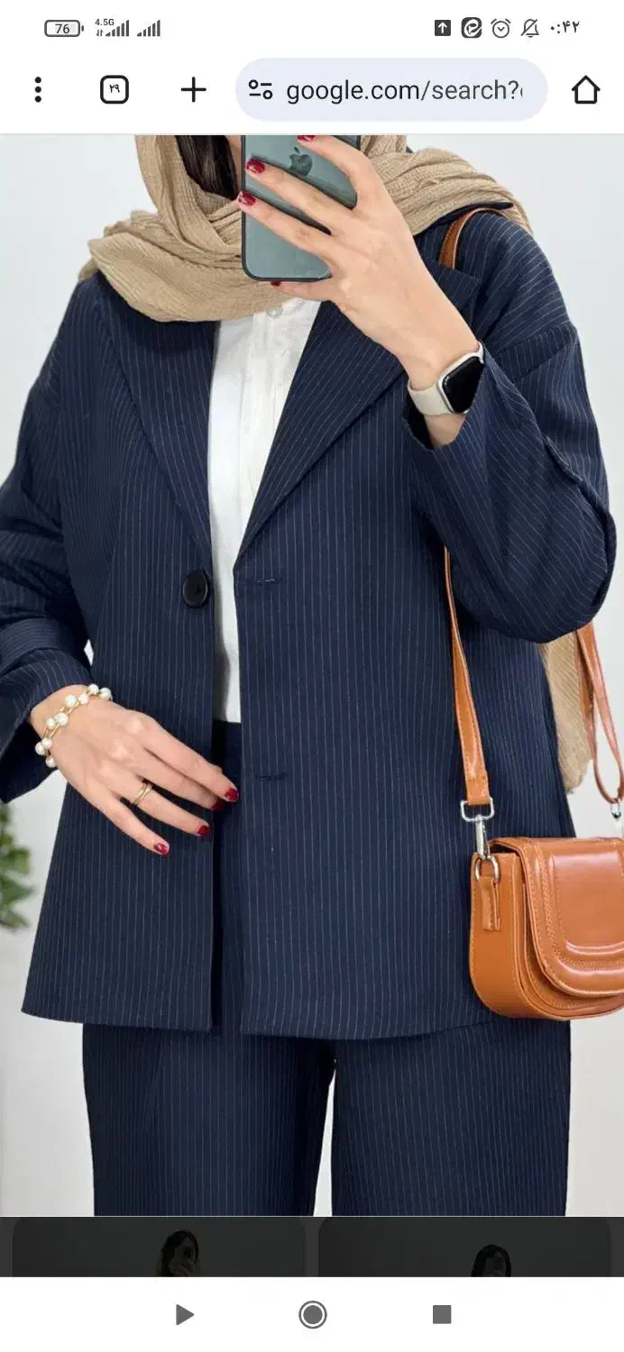 کت شلوار دیپلمات نونو سایز 2|لباس|فولادشهر, C8|دیوار