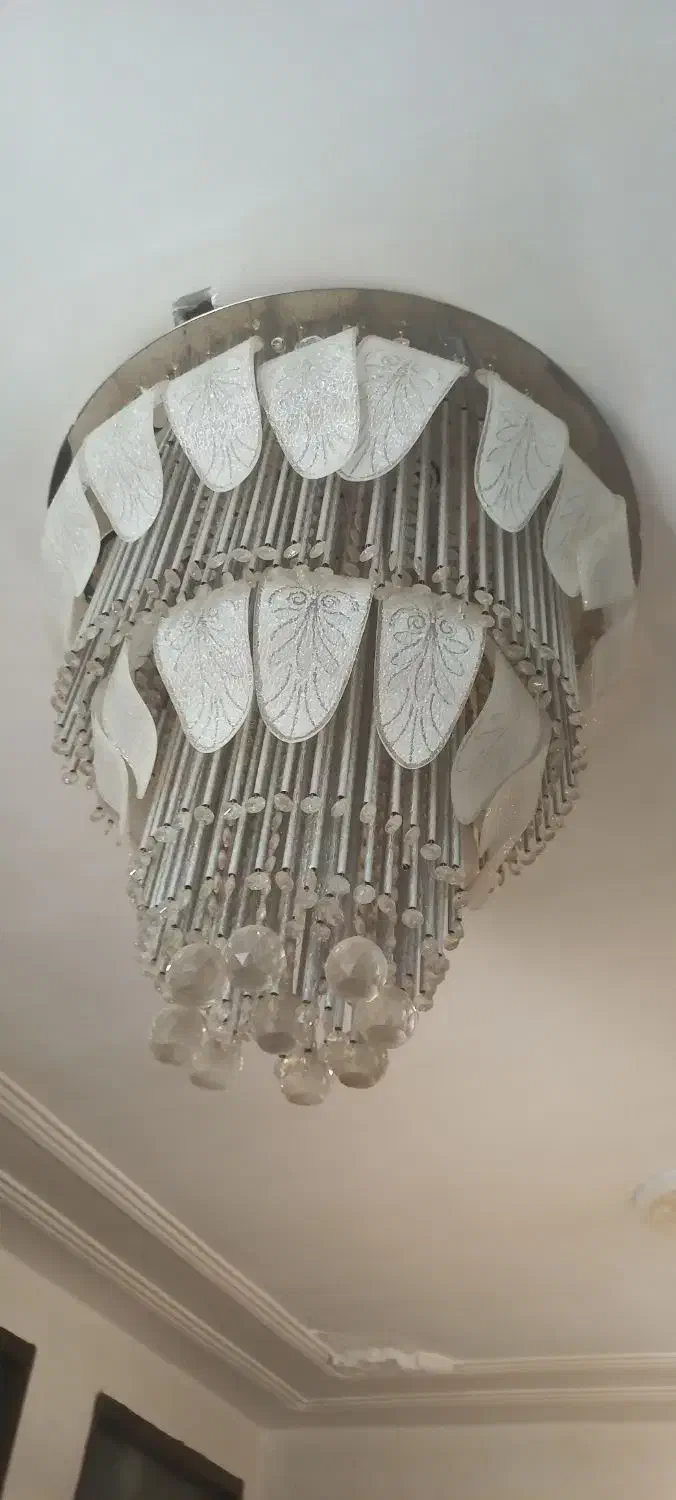 لوستر|لوستر و چراغ آویز|دوگنبدان, |دیوار