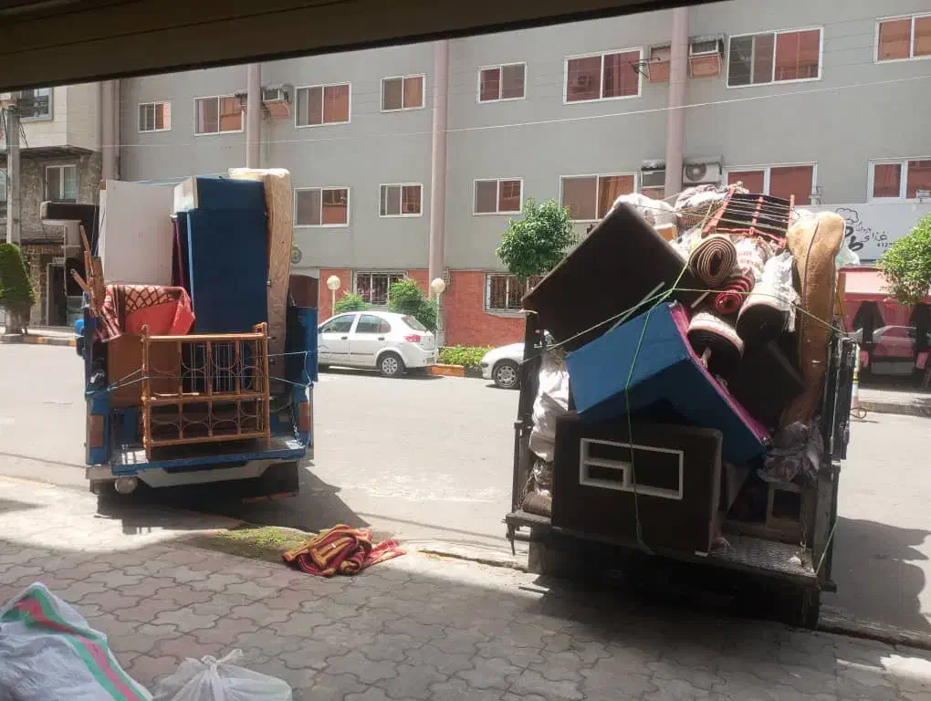 حمل بار جوان|خدمات حمل و نقل|لاهیجان, کوی خزر|دیوار